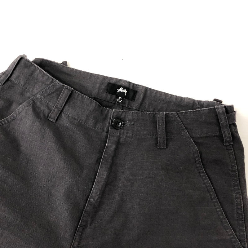 【中古品】【メンズ】 STUSSY ステューシー STUSSY 116586 2024 RIPSTOP SURPLUS CARGO カーゴ パンツ ボトムス 153-240902-rk-09-fuz サイズ：28 カラー：グレー 万代Net店