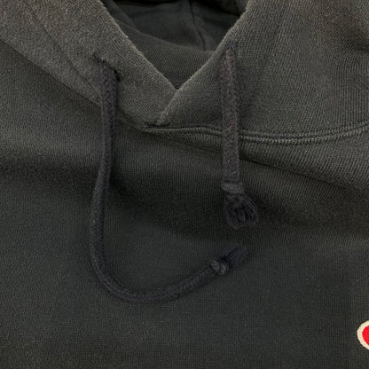 【現状渡し品】【メンズ】 Champion チャンピオン パーカー 142-260322-SS-12-iwa サイズ：M カラー：ブラック 万代Net店