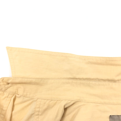 【中古品】【メンズ】 EXOFFICIO エクスオフィシオ LS FISHING SHIRT 長袖 フィッシングシャツ カジュアルシャツ トップス 146-260912-hn-08-fur サイズ：L カラー：ベージュ系 万代Net店