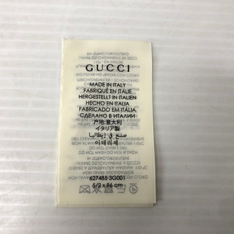 【中古品】GUCCI グッチ 627485 3G001 SILK NECK BOW シルク ネックボウ スカーフ 183-231102-183-231102-ma-10-tei-tei カラー：総柄 万代Net店