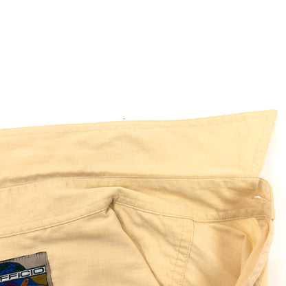 【中古品】【メンズ】 EXOFFICIO エクスオフィシオ LS FISHING SHIRT 長袖 フィッシングシャツ カジュアルシャツ トップス 146-260912-hn-08-fur サイズ：L カラー：ベージュ系 万代Net店