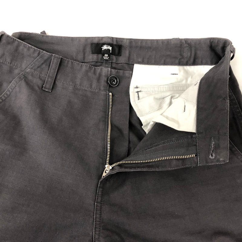 【中古品】【メンズ】 STUSSY ステューシー STUSSY 116586 2024 RIPSTOP SURPLUS CARGO カーゴ パンツ ボトムス 153-240902-rk-09-fuz サイズ：28 カラー：グレー 万代Net店