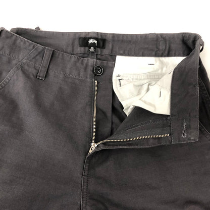 【中古品】【メンズ】 STUSSY ステューシー STUSSY 116586 2024 RIPSTOP SURPLUS CARGO カーゴ パンツ ボトムス 153-240902-rk-09-fuz サイズ：28 カラー：グレー 万代Net店