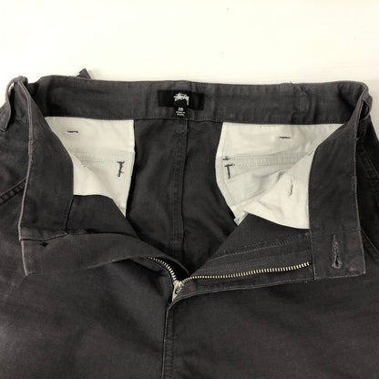 【中古品】【メンズ】 STUSSY ステューシー STUSSY 116586 2024 RIPSTOP SURPLUS CARGO カーゴ パンツ ボトムス 153-240902-rk-09-fuz サイズ：28 カラー：グレー 万代Net店