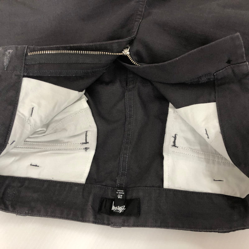【中古品】【メンズ】 STUSSY ステューシー STUSSY 116586 2024 RIPSTOP SURPLUS CARGO カーゴ パンツ ボトムス 153-240902-rk-09-fuz サイズ：28 カラー：グレー 万代Net店