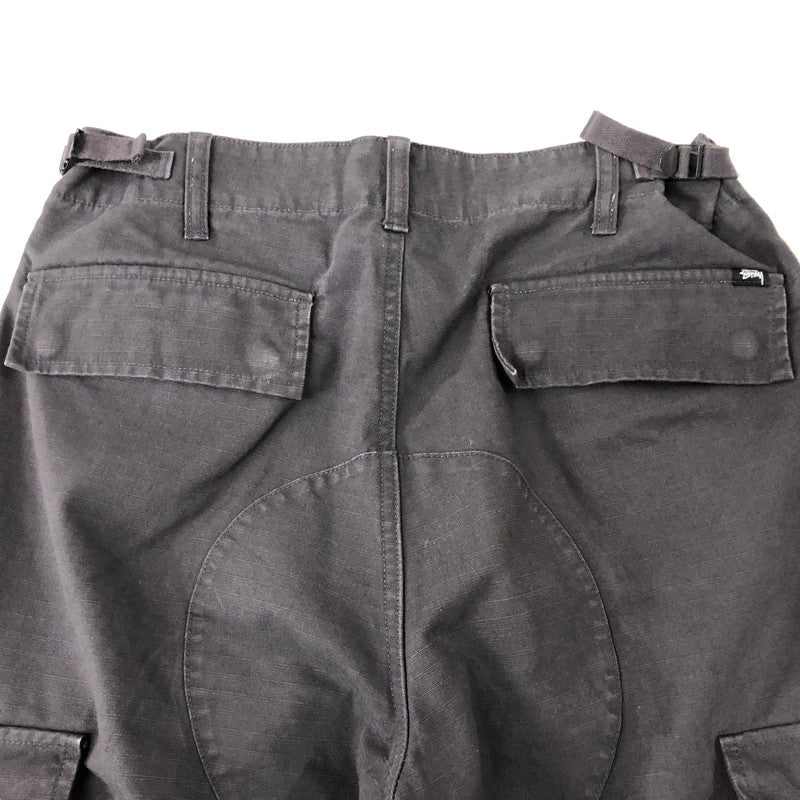 【中古品】【メンズ】 STUSSY ステューシー STUSSY 116586 2024 RIPSTOP SURPLUS CARGO カーゴ パンツ ボトムス 153-240902-rk-09-fuz サイズ：28 カラー：グレー 万代Net店