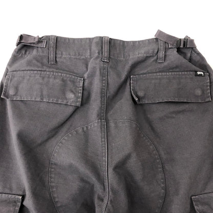 【中古品】【メンズ】 STUSSY ステューシー STUSSY 116586 2024 RIPSTOP SURPLUS CARGO カーゴ パンツ ボトムス 153-240902-rk-09-fuz サイズ：28 カラー：グレー 万代Net店