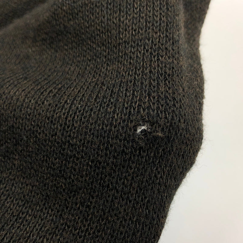【中古品】【メンズ】 GRAN SASSO グランサッソ SWITCHING DESIGN CARDIGAN スイッチング デザイン カーディガン ニット トップス 146-260913-hn-01-fur サイズ：L カラー：ブラウン 万代Net店