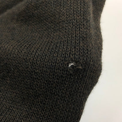 【中古品】【メンズ】 GRAN SASSO グランサッソ SWITCHING DESIGN CARDIGAN スイッチング デザイン カーディガン ニット トップス 146-260913-hn-01-fur サイズ：L カラー：ブラウン 万代Net店