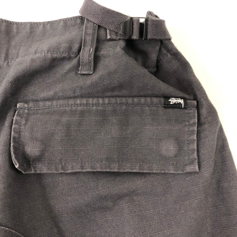 【中古品】【メンズ】 STUSSY ステューシー STUSSY 116586 2024 RIPSTOP SURPLUS CARGO カーゴ パンツ ボトムス 153-240902-rk-09-fuz サイズ：28 カラー：グレー 万代Net店