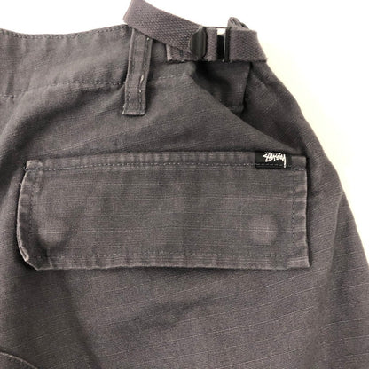 【中古品】【メンズ】 STUSSY ステューシー STUSSY 116586 2024 RIPSTOP SURPLUS CARGO カーゴ パンツ ボトムス 153-240902-rk-09-fuz サイズ：28 カラー：グレー 万代Net店