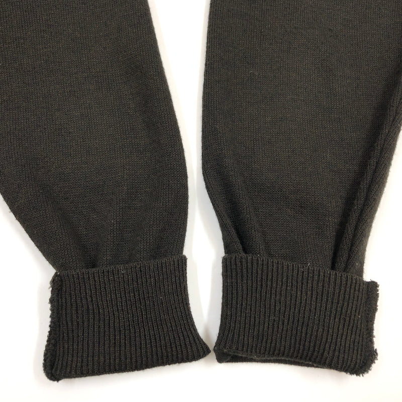 【中古品】【メンズ】 GRAN SASSO グランサッソ SWITCHING DESIGN CARDIGAN スイッチング デザイン カーディガン ニット トップス 146-260913-hn-01-fur サイズ：L カラー：ブラウン 万代Net店