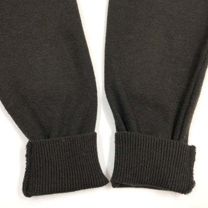 【中古品】【メンズ】 GRAN SASSO グランサッソ SWITCHING DESIGN CARDIGAN スイッチング デザイン カーディガン ニット トップス 146-260913-hn-01-fur サイズ：L カラー：ブラウン 万代Net店