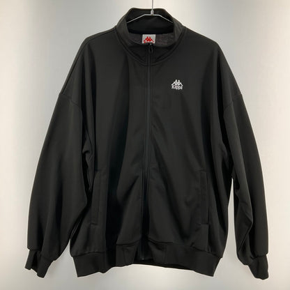 【中古品】【メンズ】 Kappa カッパ ジャージ 147-260324-SS-01-iwa サイズ：XL カラー：ブラック 万代Net店