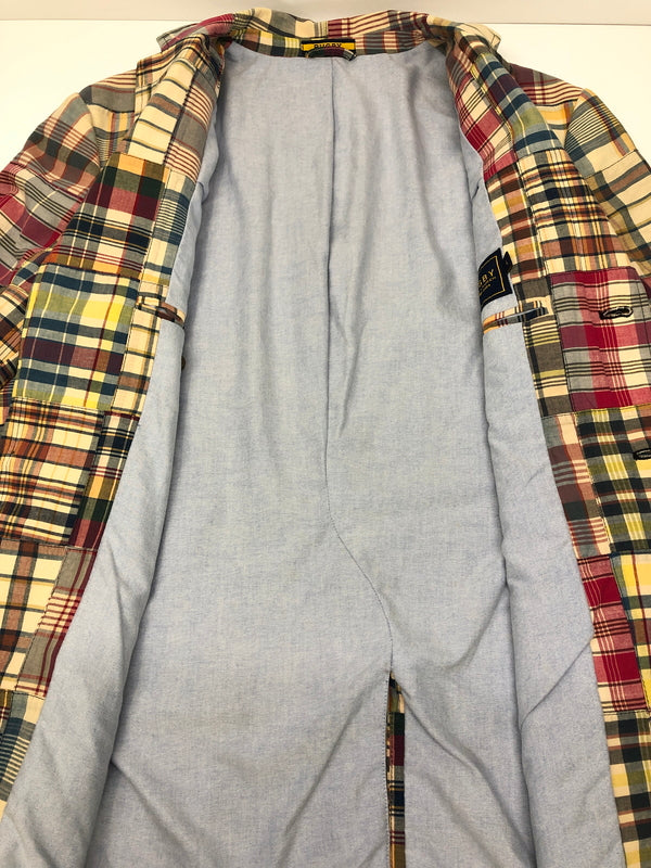 【中古品】【メンズ】 POLO RUGBY ポロ・ラグビー パッチワーク テーラードジャケット ライトアウター 147-260818-AS-7-hon サイズ：L カラー：マルチカラー 万代Net店