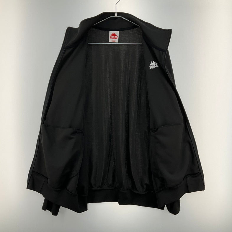 【中古品】【メンズ】 Kappa カッパ ジャージ 147-260324-SS-01-iwa サイズ：XL カラー：ブラック 万代Net店