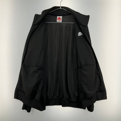 【中古品】【メンズ】 Kappa カッパ ジャージ 147-260324-SS-01-iwa サイズ：XL カラー：ブラック 万代Net店