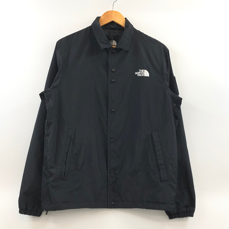【中古品】【メンズ】 THE NORTH FACE ザ・ノースフェイス THE COACH JACKET NP22030 ザ コーチジャケット ナイロンジャケット アウター 144-260913-hn-02-fur サイズ：M カラー：ブラック 万代Net店