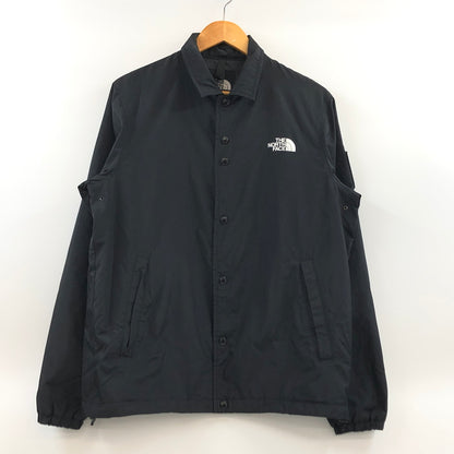 【中古品】【メンズ】 THE NORTH FACE ザ・ノースフェイス THE COACH JACKET NP22030 ザ コーチジャケット ナイロンジャケット アウター 144-260913-hn-02-fur サイズ：M カラー：ブラック 万代Net店