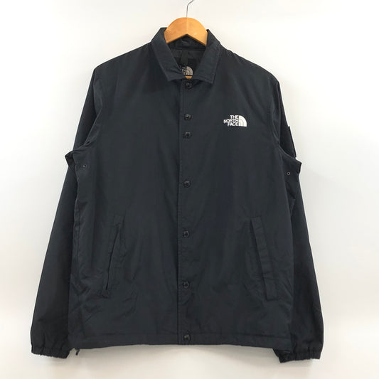 【中古品】【メンズ】 THE NORTH FACE ザ・ノースフェイス THE COACH JACKET NP22030 ザ コーチジャケット ナイロンジャケット アウター 144-260913-hn-02-fur サイズ：M カラー：ブラック 万代Net店