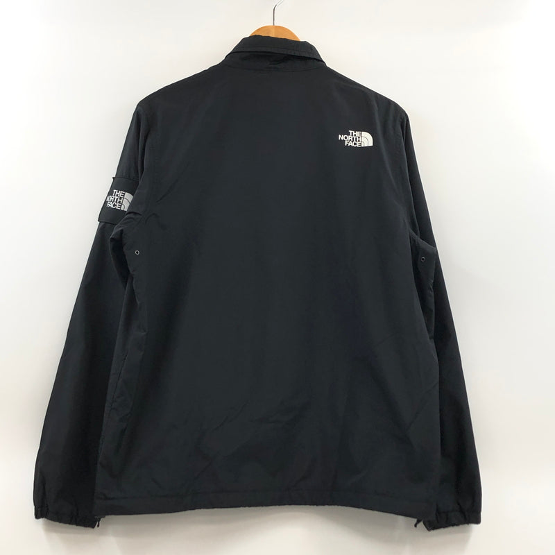 【中古品】【メンズ】 THE NORTH FACE ザ・ノースフェイス THE COACH JACKET NP22030 ザ コーチジャケット ナイロンジャケット アウター 144-260913-hn-02-fur サイズ：M カラー：ブラック 万代Net店
