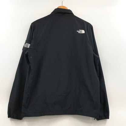 【中古品】【メンズ】 THE NORTH FACE ザ・ノースフェイス THE COACH JACKET NP22030 ザ コーチジャケット ナイロンジャケット アウター 144-260913-hn-02-fur サイズ：M カラー：ブラック 万代Net店