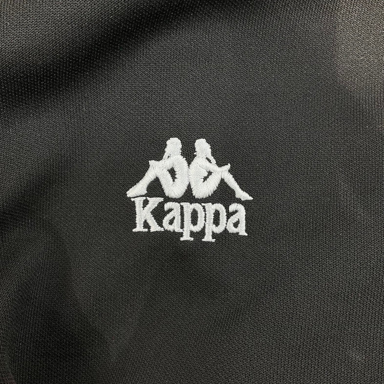 【中古品】【メンズ】 Kappa カッパ ジャージ 147-260324-SS-01-iwa サイズ：XL カラー：ブラック 万代Net店