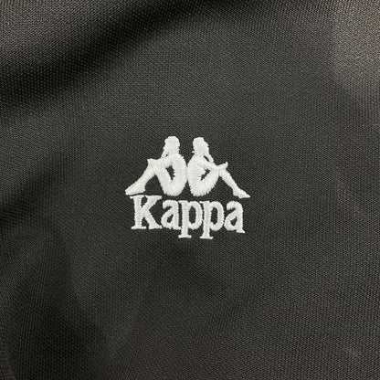 【中古品】【メンズ】 Kappa カッパ ジャージ 147-260324-SS-01-iwa サイズ：XL カラー：ブラック 万代Net店