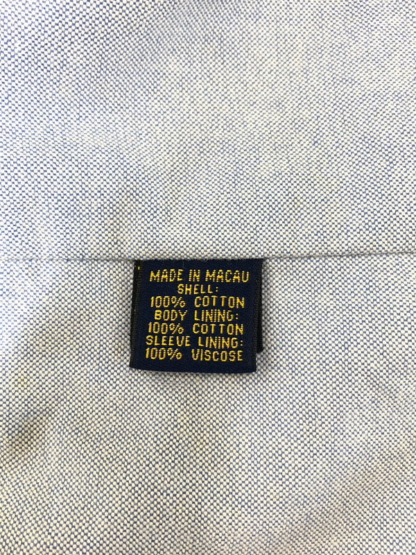 【中古品】【メンズ】 POLO RUGBY ポロ・ラグビー パッチワーク テーラードジャケット ライトアウター 147-260818-AS-7-hon サイズ：L カラー：マルチカラー 万代Net店
