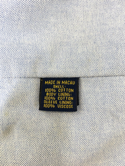 【中古品】【メンズ】 POLO RUGBY ポロ・ラグビー パッチワーク テーラードジャケット ライトアウター 147-260818-AS-7-hon サイズ：L カラー：マルチカラー 万代Net店