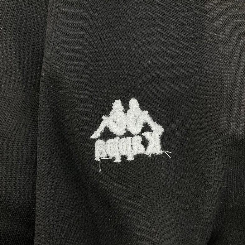 【中古品】【メンズ】 Kappa カッパ ジャージ 147-260324-SS-01-iwa サイズ：XL カラー：ブラック 万代Net店
