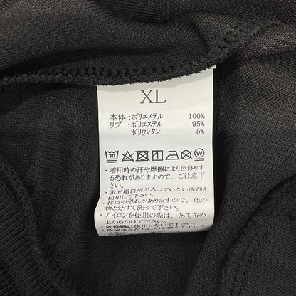 【中古品】【メンズ】 Kappa カッパ ジャージ 147-260324-SS-01-iwa サイズ：XL カラー：ブラック 万代Net店