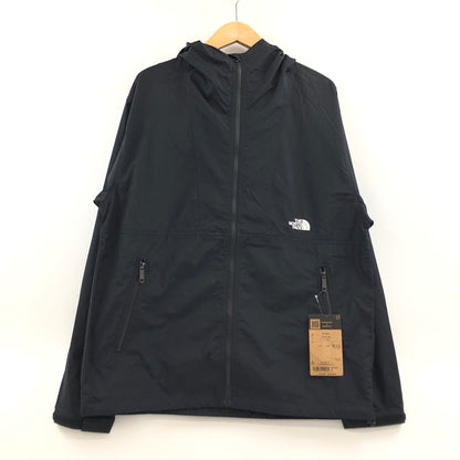 【中古美品】【メンズ】 THE NORTH FACE ザ・ノースフェイス COMPACT JACKET NP72230 コンパクトジャケット マウンテンパーカー アウター 144-260914-hn-01-fur サイズ：L カラー：ブラック 万代Net店