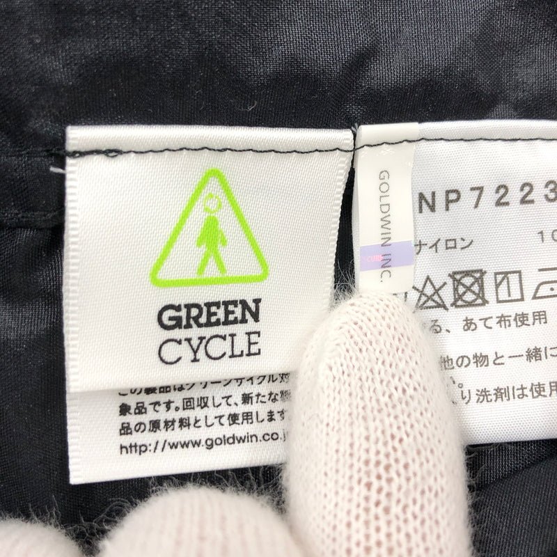 【中古美品】【メンズ】 THE NORTH FACE ザ・ノースフェイス COMPACT JACKET NP72230 コンパクトジャケット マウンテンパーカー アウター 144-260914-hn-01-fur サイズ：L カラー：ブラック 万代Net店