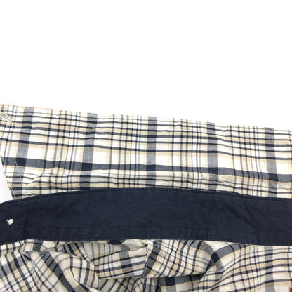 【現状渡し品】【メンズ】 CHAPS RALPH LAUREN チャップス ラルフローレン 半袖チェックシャツ カジュアルシャツ トップス 146-251026-hn-06-fur サイズ：M カラー：マルチカラー 万代Net店