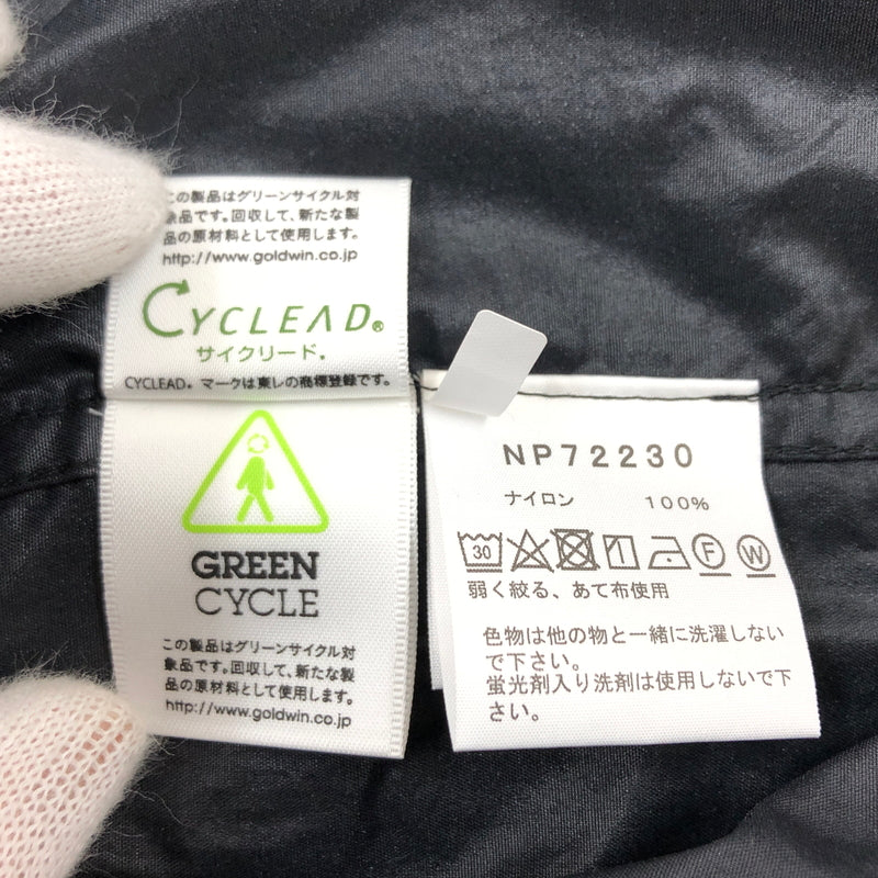 【中古美品】【メンズ】 THE NORTH FACE ザ・ノースフェイス COMPACT JACKET NP72230 コンパクトジャケット マウンテンパーカー アウター 144-260914-hn-01-fur サイズ：L カラー：ブラック 万代Net店