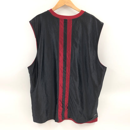 【中古品】【メンズ】 STARTER スターター REVERSIBLE CENTER LOGO TANK TOP リバーシブル センターロゴ タンクトップ トップス 146-260624-hn-04-fur サイズ：不明 カラー：レッド/ブラック 万代Net店