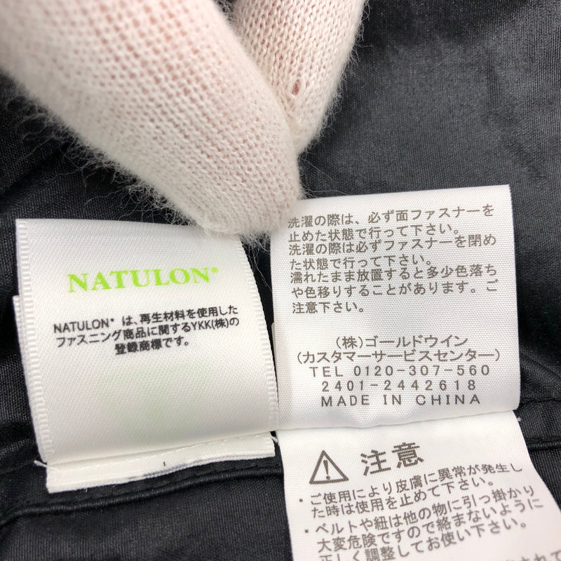 【中古美品】【メンズ】 THE NORTH FACE ザ・ノースフェイス COMPACT JACKET NP72230 コンパクトジャケット マウンテンパーカー アウター 144-260914-hn-01-fur サイズ：L カラー：ブラック 万代Net店