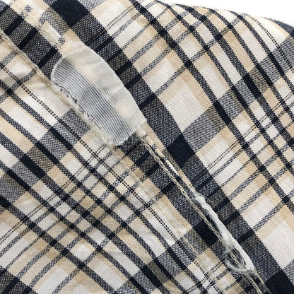 【現状渡し品】【メンズ】 CHAPS RALPH LAUREN チャップス ラルフローレン 半袖チェックシャツ カジュアルシャツ トップス 146-251026-hn-06-fur サイズ：M カラー：マルチカラー 万代Net店