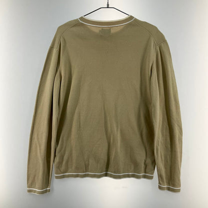 【中古品】【メンズ】 CK CALVIN KLEIN 494089 セーター 141-260324-SS-03-iwa サイズ：M カラー：ベージュ 万代Net店