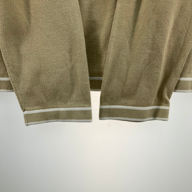 【中古品】【メンズ】 CK CALVIN KLEIN 494089 セーター 141-260324-SS-03-iwa サイズ：M カラー：ベージュ 万代Net店
