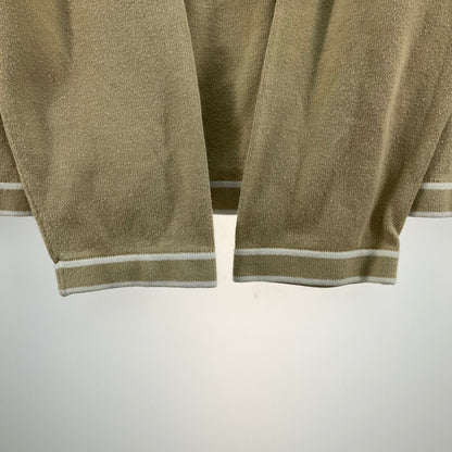 【中古品】【メンズ】 CK CALVIN KLEIN 494089 セーター 141-260324-SS-03-iwa サイズ：M カラー：ベージュ 万代Net店