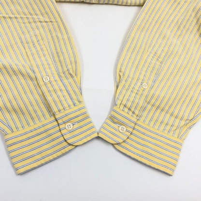 【中古品】【メンズ】 RALPH LAUREN ラルフローレン STRIPE LS BD SHIRT ストライプ ボタンダウン 長袖シャツ カジュアルシャツ トップス 146-260914-hn-02-fur サイズ：XL カラー：イエロー 万代Net店