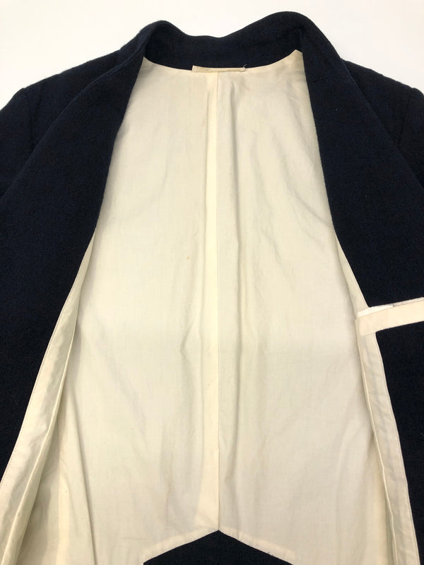 【中古品】【メンズ】 NO CONTROL AIR ノーコントロールエアー LINEN WOOL TAILORED JACKET リネンウールテーラードジャケット ライトアウター 140-260818-AS-10-hon サイズ：48 カラー：ネイビー 万代Net店