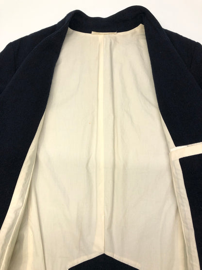 【中古品】【メンズ】 NO CONTROL AIR ノーコントロールエアー LINEN WOOL TAILORED JACKET リネンウールテーラードジャケット ライトアウター 140-260818-AS-10-hon サイズ：48 カラー：ネイビー 万代Net店