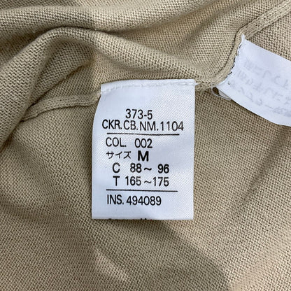 【中古品】【メンズ】 CK CALVIN KLEIN 494089 セーター 141-260324-SS-03-iwa サイズ：M カラー：ベージュ 万代Net店