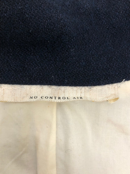 【中古品】【メンズ】 NO CONTROL AIR ノーコントロールエアー LINEN WOOL TAILORED JACKET リネンウールテーラードジャケット ライトアウター 140-260818-AS-10-hon サイズ：48 カラー：ネイビー 万代Net店