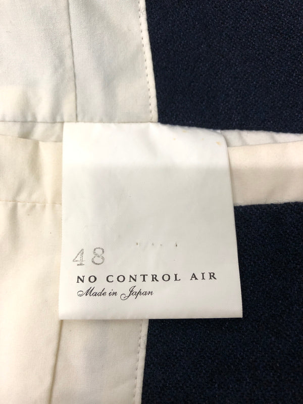 【中古品】【メンズ】 NO CONTROL AIR ノーコントロールエアー LINEN WOOL TAILORED JACKET リネンウールテーラードジャケット ライトアウター 140-260818-AS-10-hon サイズ：48 カラー：ネイビー 万代Net店