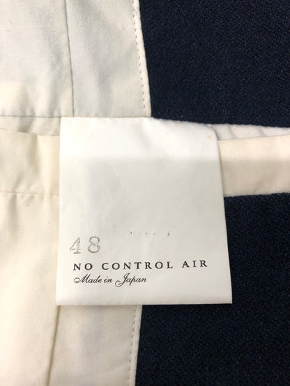 【中古品】【メンズ】 NO CONTROL AIR ノーコントロールエアー LINEN WOOL TAILORED JACKET リネンウールテーラードジャケット ライトアウター 140-260818-AS-10-hon サイズ：48 カラー：ネイビー 万代Net店
