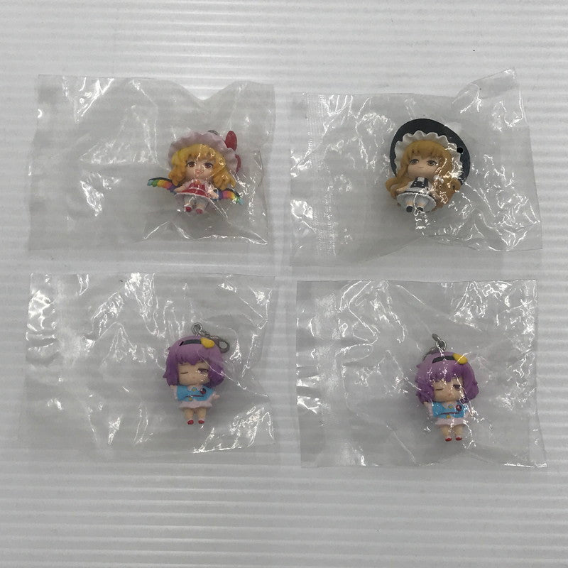 【中古美品】 東方Project カラコレ4個セット 054-260515-yk-02-tag 万代Net店